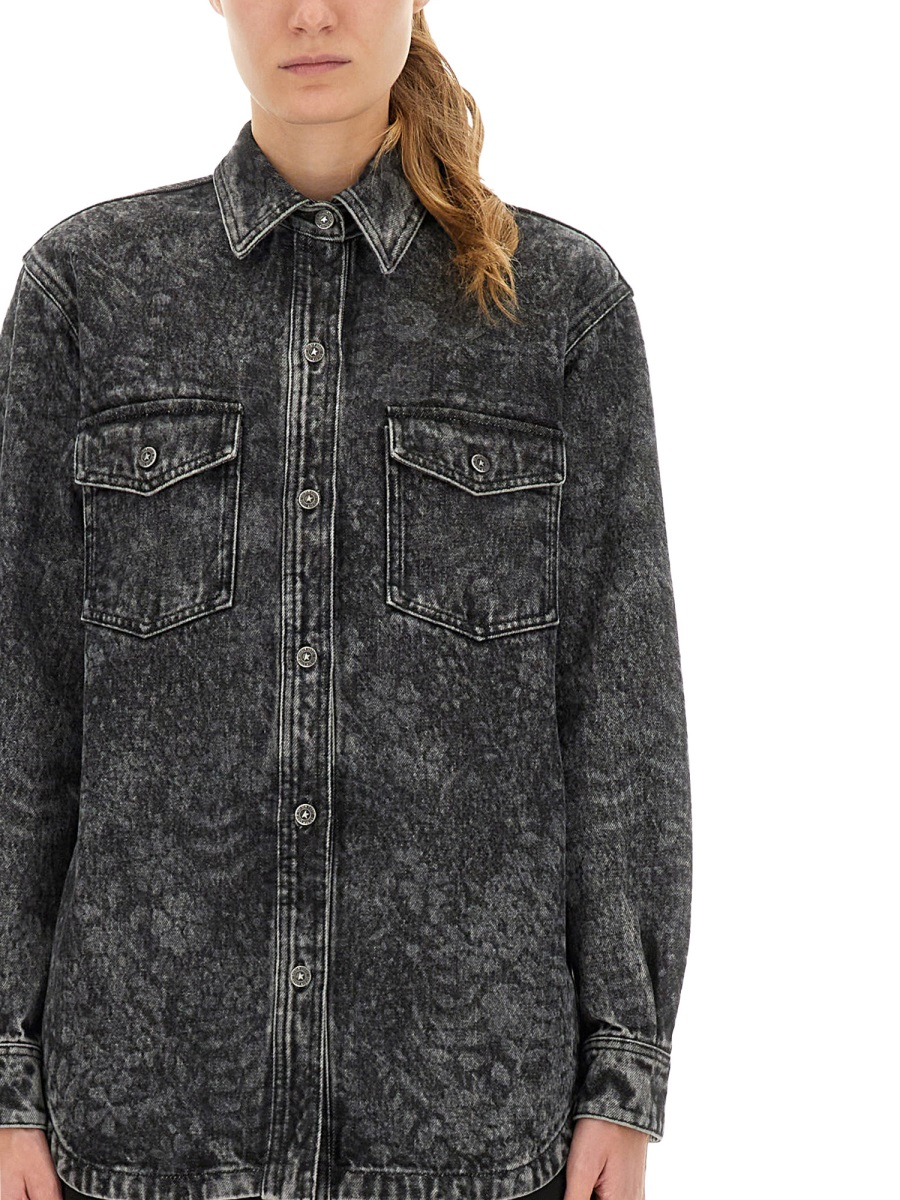[Golden Goose] Shirts Long Sleeve FW25 GWP02351_P00208090497