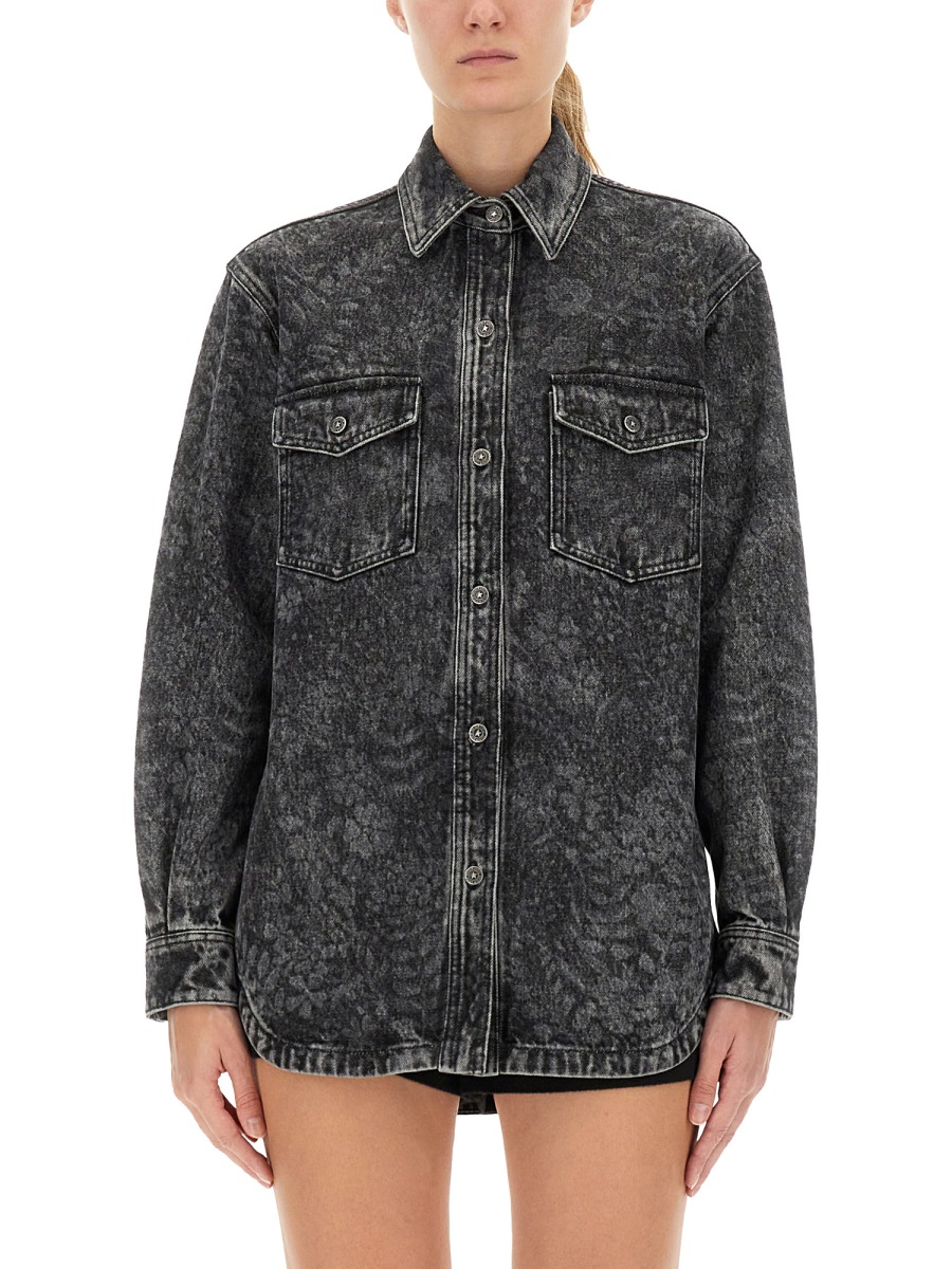 [Golden Goose] Shirts Long Sleeve FW25 GWP02351_P00208090497