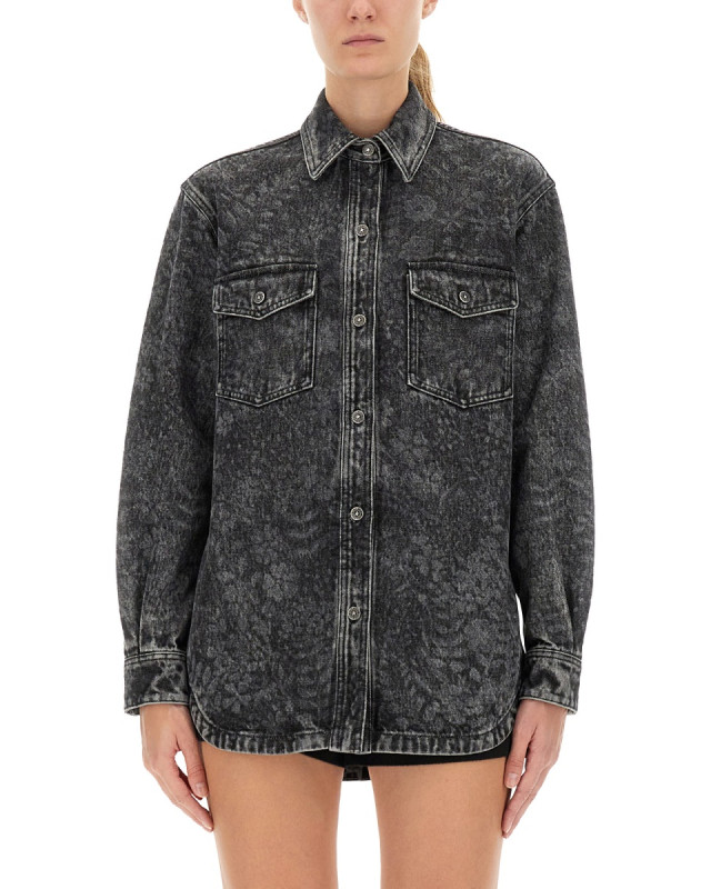 [Golden Goose] Shirts Long Sleeve FW25 GWP02351_P00208090497