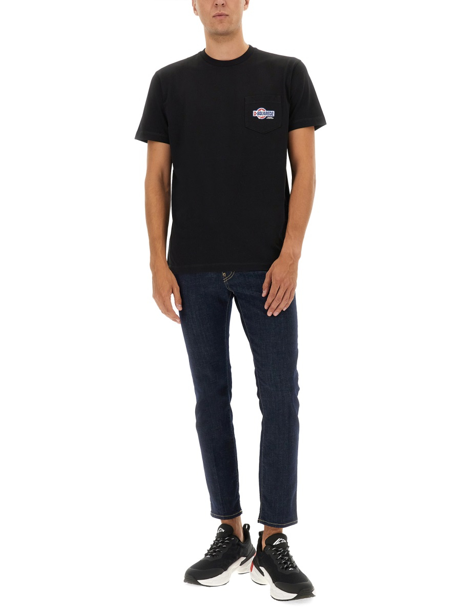 [DSQUARED] T-shirts Short Sleeve FW25 S74GD1449_D20020900