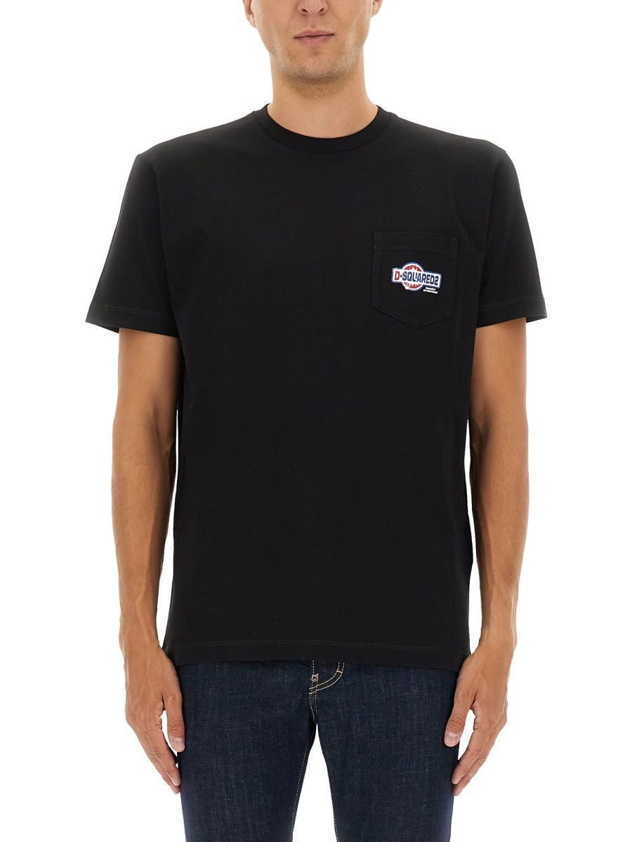 [DSQUARED] T-shirts Short Sleeve FW25 S74GD1449_D20020900