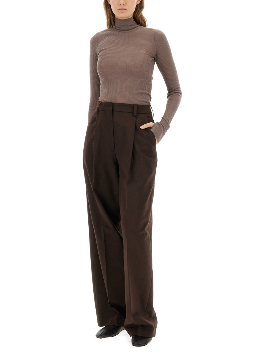 [LEMAIRE] T-shirts Long Sleeve FW25 TO1460_LK1032PU813