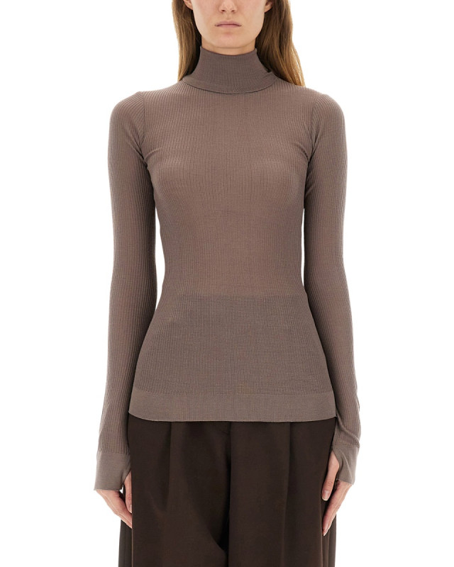 [LEMAIRE] T-shirts Long Sleeve FW25 TO1460_LK1032PU813
