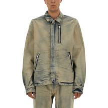 [RICK OWENS DRKSHDW] Denim jacket FW25 DU02E7775_DMP38