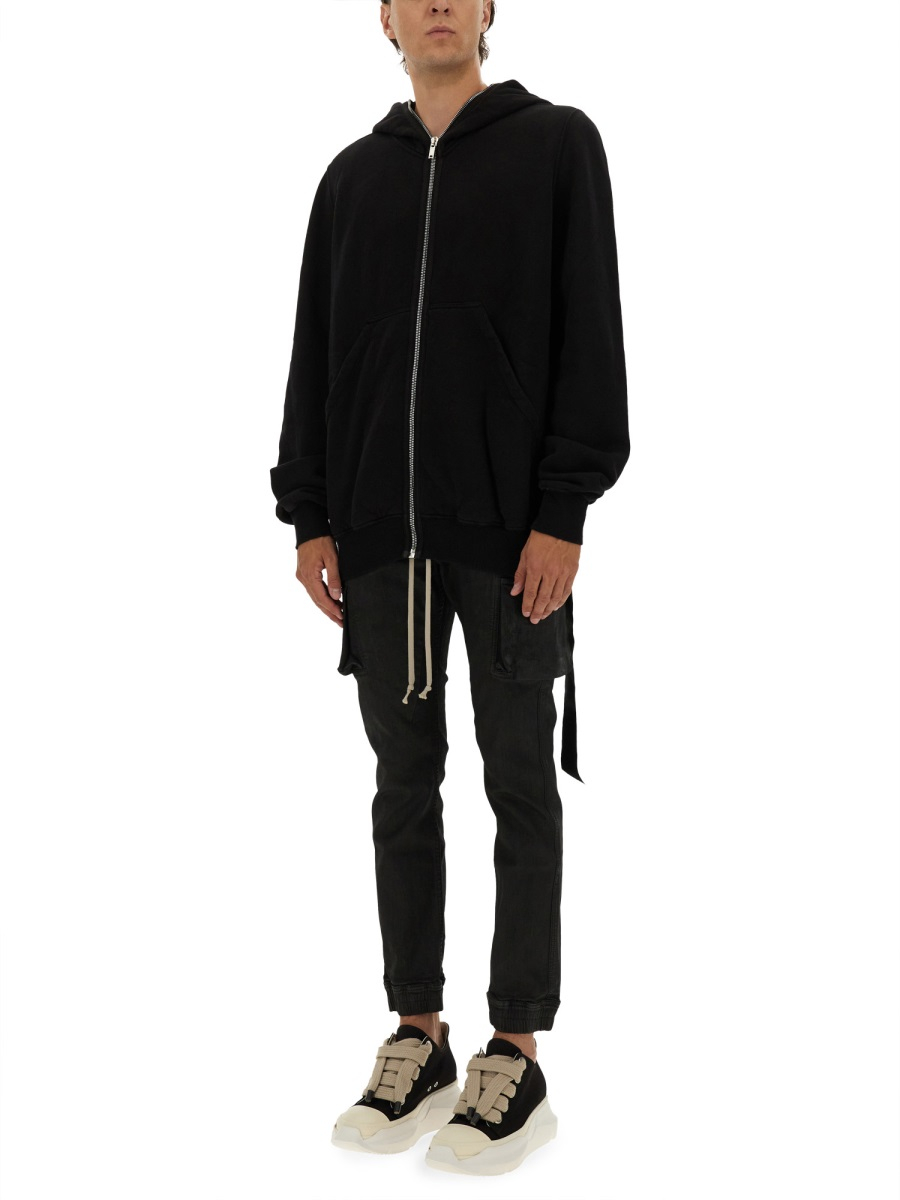 [RICK OWENS DRKSHDW] Hoodie FW25 DU02E7283_FSL09
