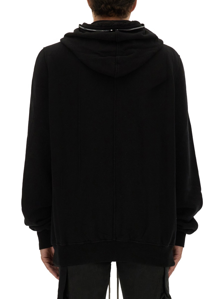[RICK OWENS DRKSHDW] Hoodie FW25 DU02E7283_FSL09