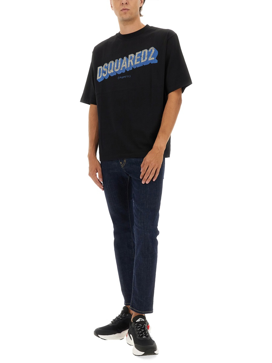 [DSQUARED] T-shirts Short Sleeve FW25 S74GD1445_D20020900