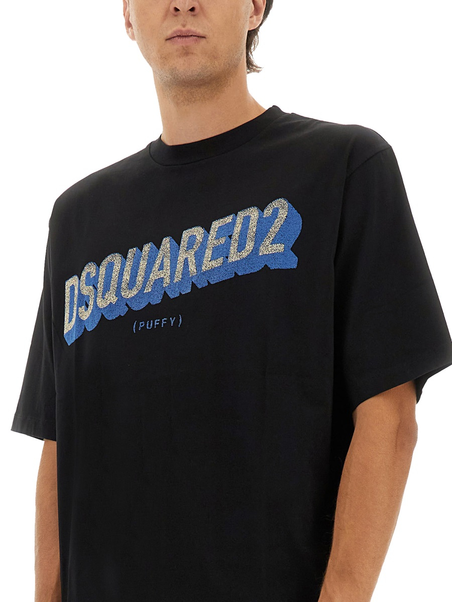 [DSQUARED] T-shirts Short Sleeve FW25 S74GD1445_D20020900