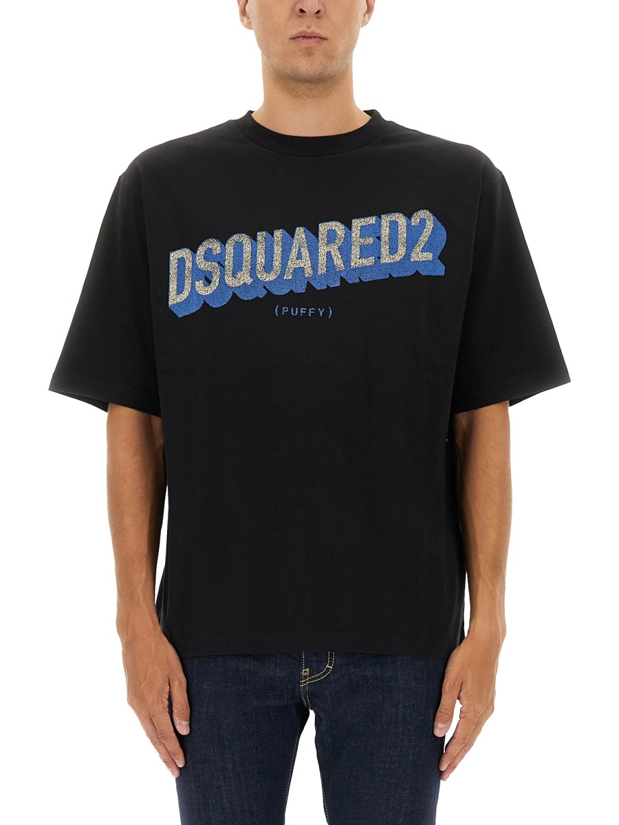 [DSQUARED] T-shirts Short Sleeve FW25 S74GD1445_D20020900