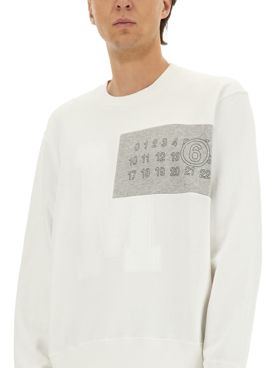 [MM6 Maison Margiela] Sweatshirt FW25 SH0GU0029_M25014101