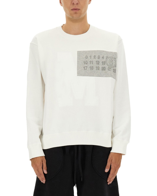 [MM6 Maison Margiela] Sweatshirt FW25 SH0GU0029_M25014101