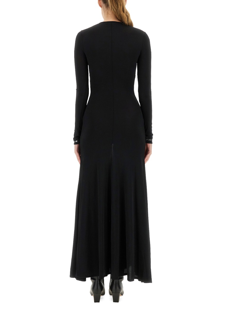[RABANNE] Long sleeve dress FW25 25AJRO135VI0191_P001