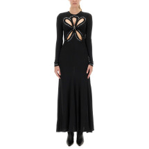 [RABANNE] Long sleeve dress FW25 25AJRO135VI0191_P001