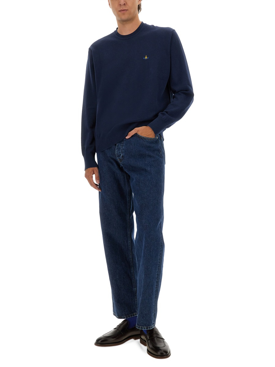 [Vivienne Westwood] Knitwear FW25 27010012_Y001VK410