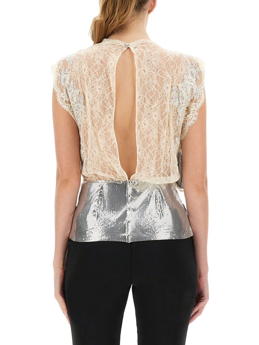 [RABANNE] Shirts Sleeveless FW25 25AITO132MH0004_P040