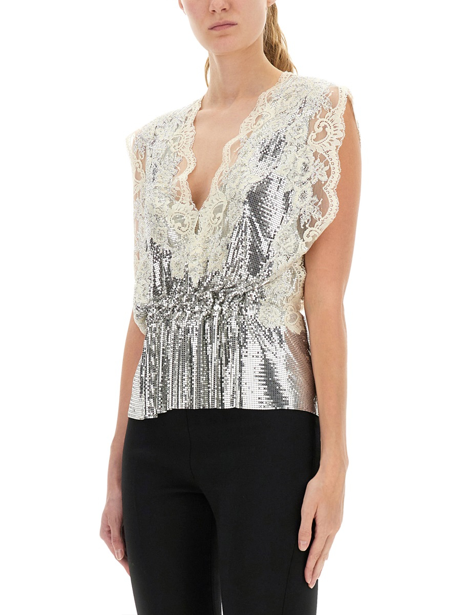 [RABANNE] Shirts Sleeveless FW25 25AITO132MH0004_P040