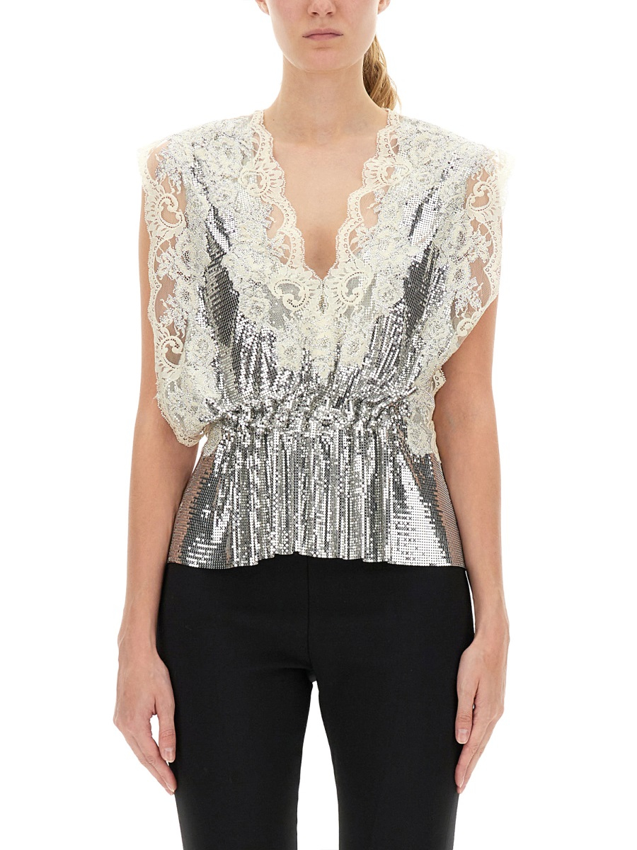 [RABANNE] Shirts Sleeveless FW25 25AITO132MH0004_P040