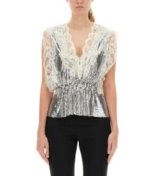[RABANNE] Shirts Sleeveless FW25 25AITO132MH0004_P040