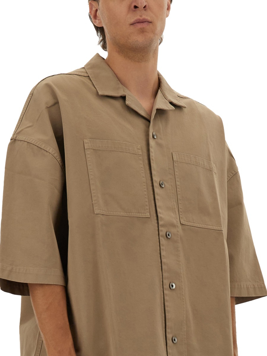 [RICK OWENS DRKSHDW] Shirts Short Sleeve FW25 DU02E7294_TW88