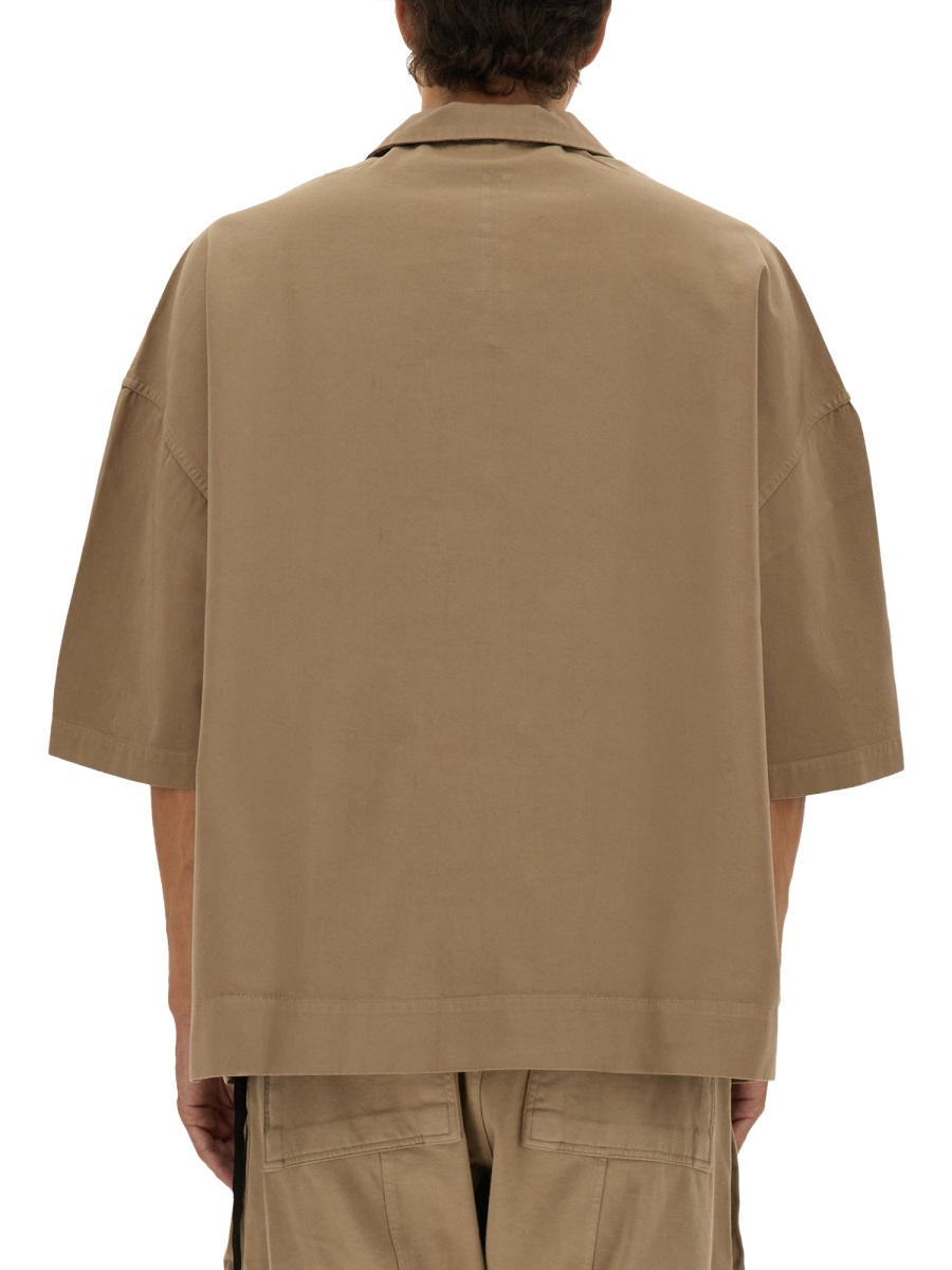 [RICK OWENS DRKSHDW] Shirts Short Sleeve FW25 DU02E7294_TW88