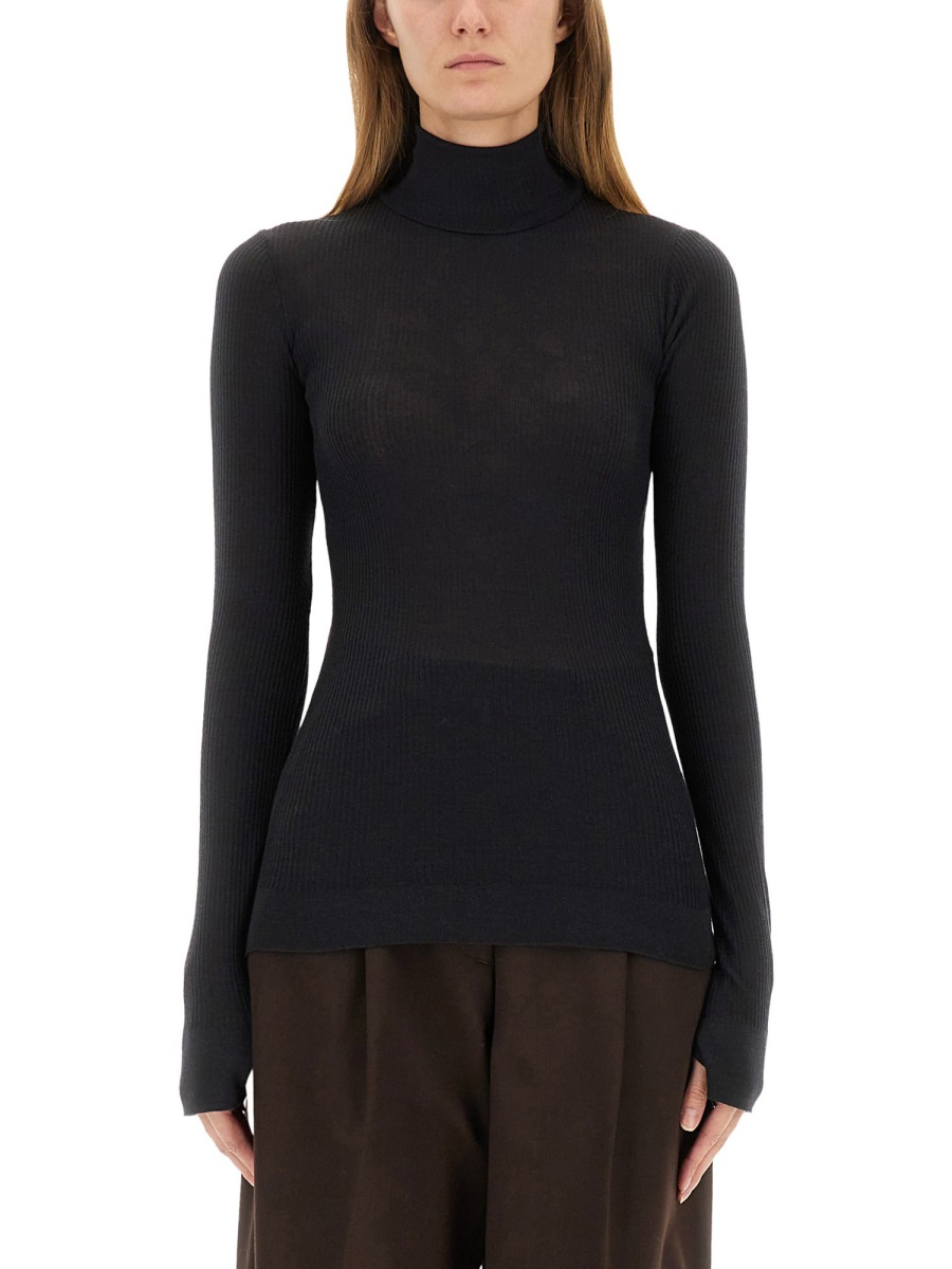[LEMAIRE] T-shirts Long Sleeve FW25 TO1460_LK1032MU163