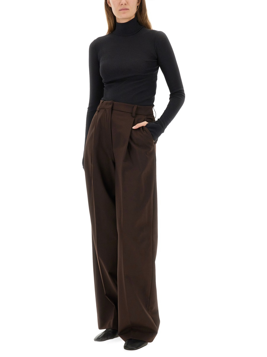 [LEMAIRE] T-shirts Long Sleeve FW25 TO1460_LK1032MU163