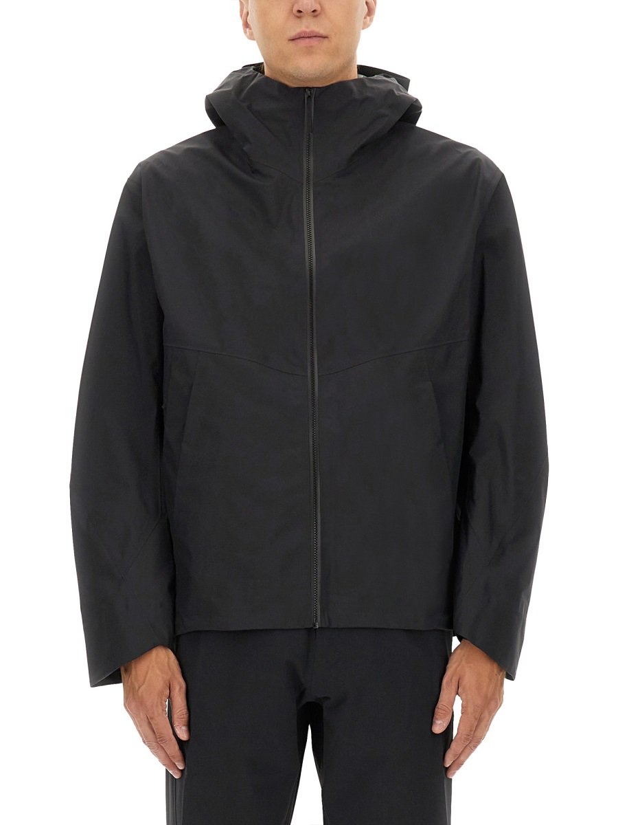 [VEILANCE] Track jacket FW25 X000009479_BLACK