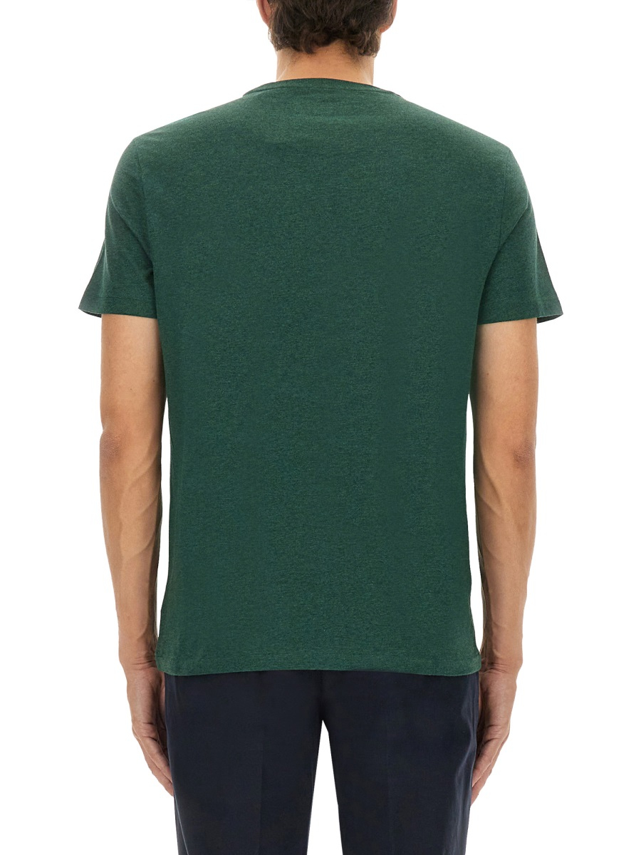 [Polo Ralph Lauren] T-shirts Short Sleeve FW25 710671438_460SCOTCHPINEHEATHER/C4939