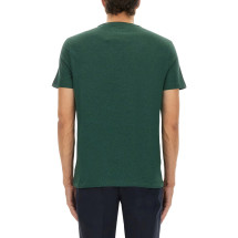 [Polo Ralph Lauren] T-shirts Short Sleeve FW25 710671438_460SCOTCHPINEHEATHER/C4939