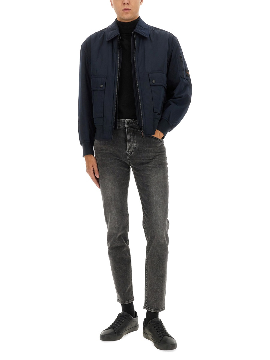 [BOSS] Bomber Jacket FW25 50543492_10272912404