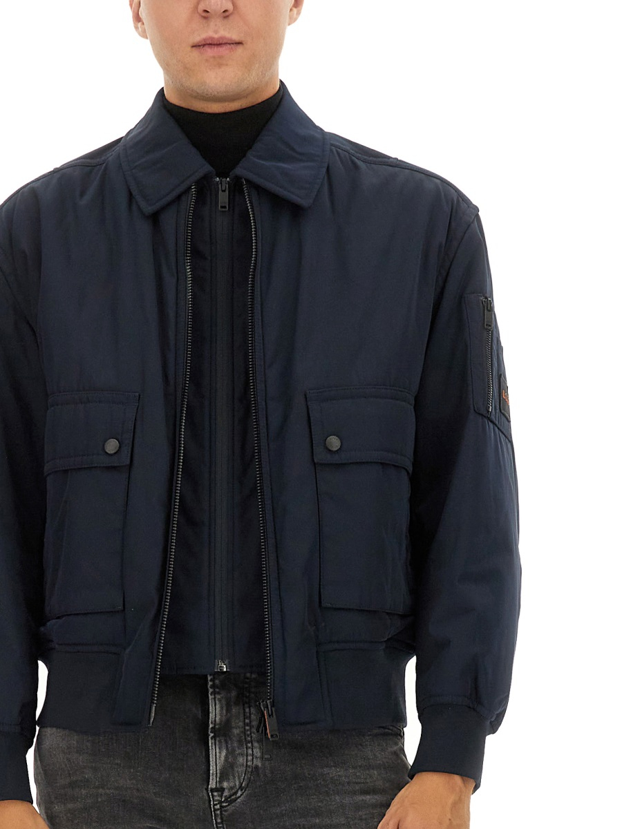 [BOSS] Bomber Jacket FW25 50543492_10272912404
