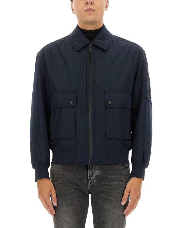[BOSS] Bomber Jacket FW25 50543492_10272912404