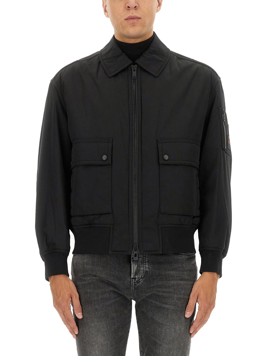 [BOSS] Jacket FW25 50543492_10272912001