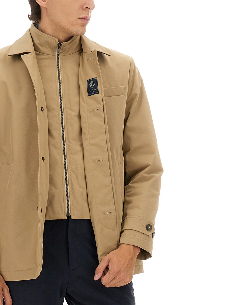 [Fay] Jacket FW25 NAM1351_0010XLBC008