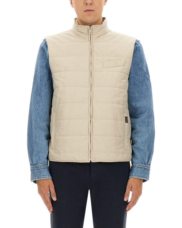 [Fay] T-shirts Sleeveless FW25 NAM2051_0330XSDC205