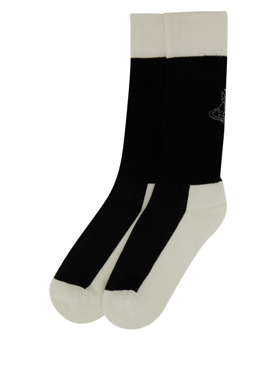[Vivienne Westwood] Socks FW25 81040003_K002FN402