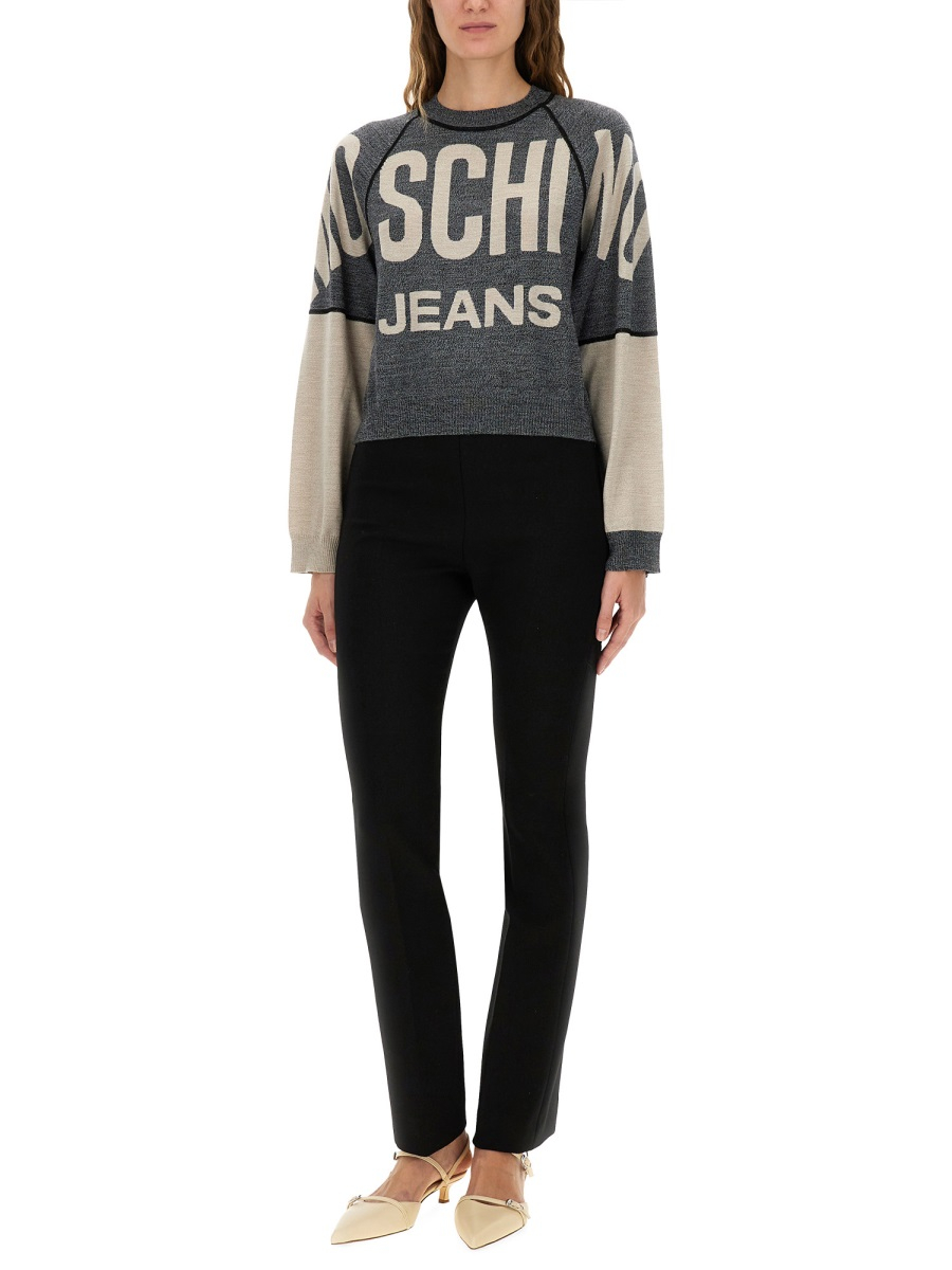 [Moschino Jeans] T-shirts Long Sleeve FW25 09018212_2509