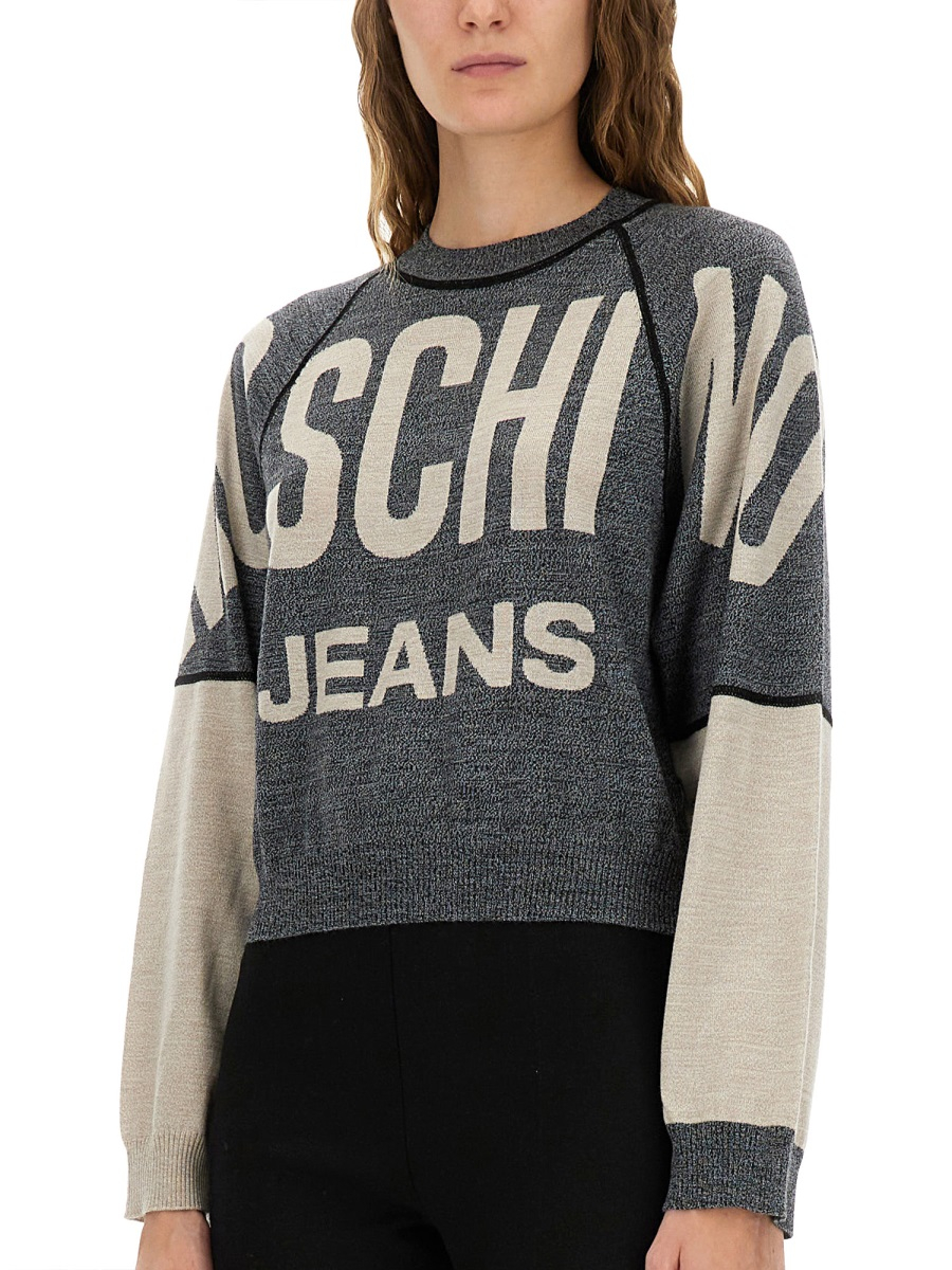 [Moschino Jeans] T-shirts Long Sleeve FW25 09018212_2509