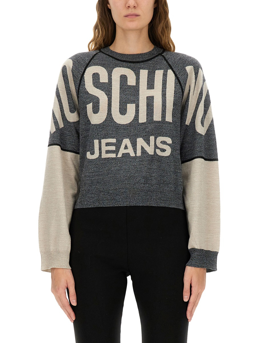 [Moschino Jeans] T-shirts Long Sleeve FW25 09018212_2509
