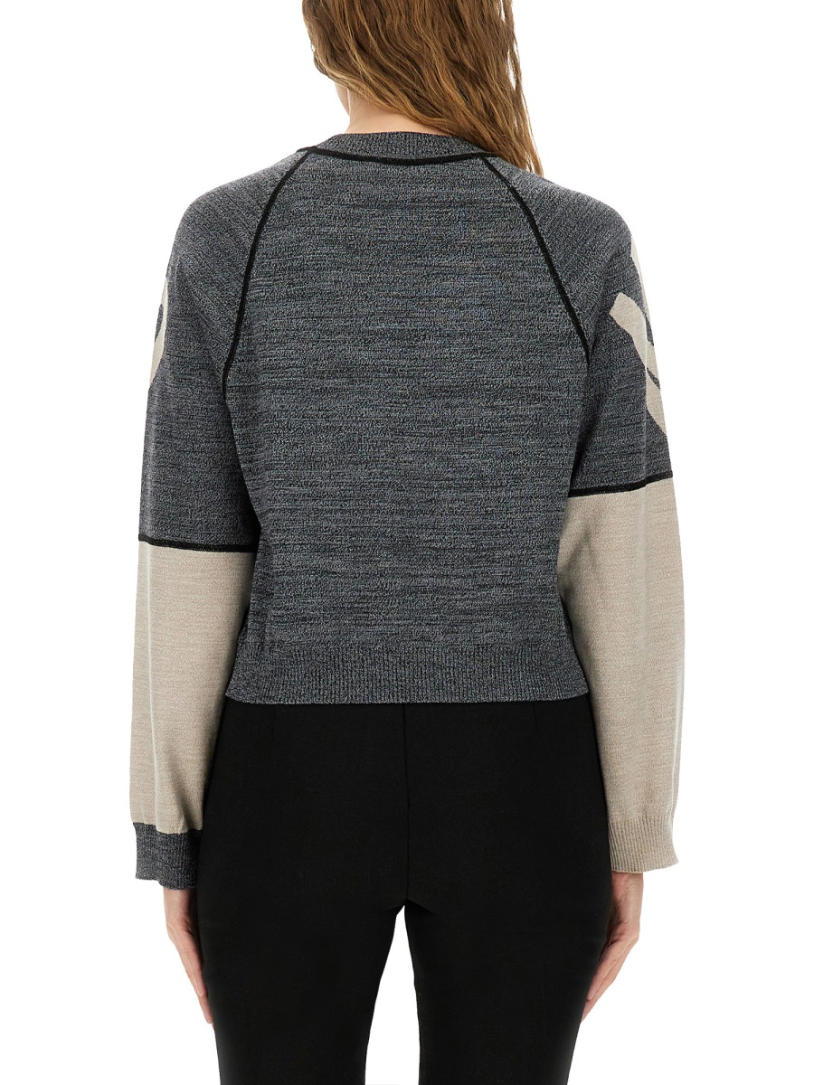 [Moschino Jeans] T-shirts Long Sleeve FW25 09018212_2509