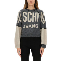 [Moschino Jeans] T-shirts Long Sleeve FW25 09018212_2509