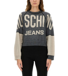 [Moschino Jeans] T-shirts Long Sleeve FW25 09018212_2509
