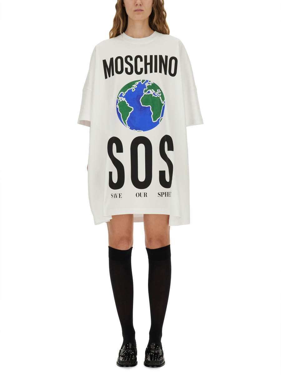 [Moschino] Short sleeve dress FW25 04395442_1001