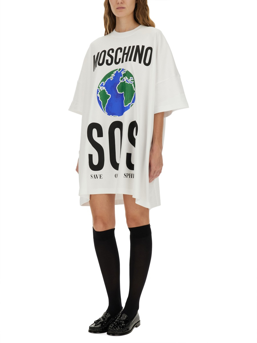 [Moschino] Short sleeve dress FW25 04395442_1001