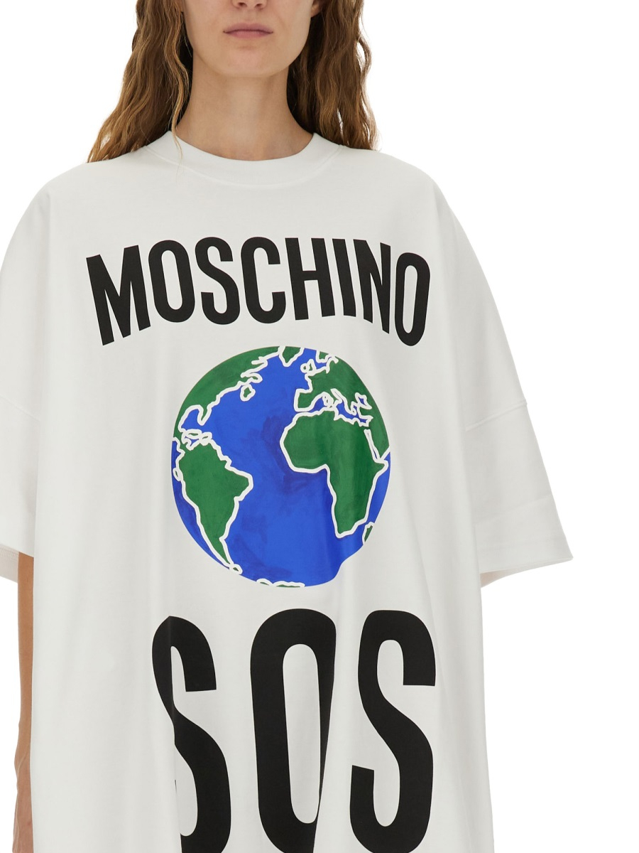 [Moschino] Short sleeve dress FW25 04395442_1001