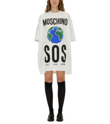 [Moschino] Short sleeve dress FW25 04395442_1001