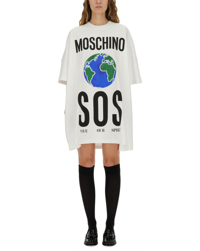 [Moschino] Short sleeve dress FW25 04395442_1001