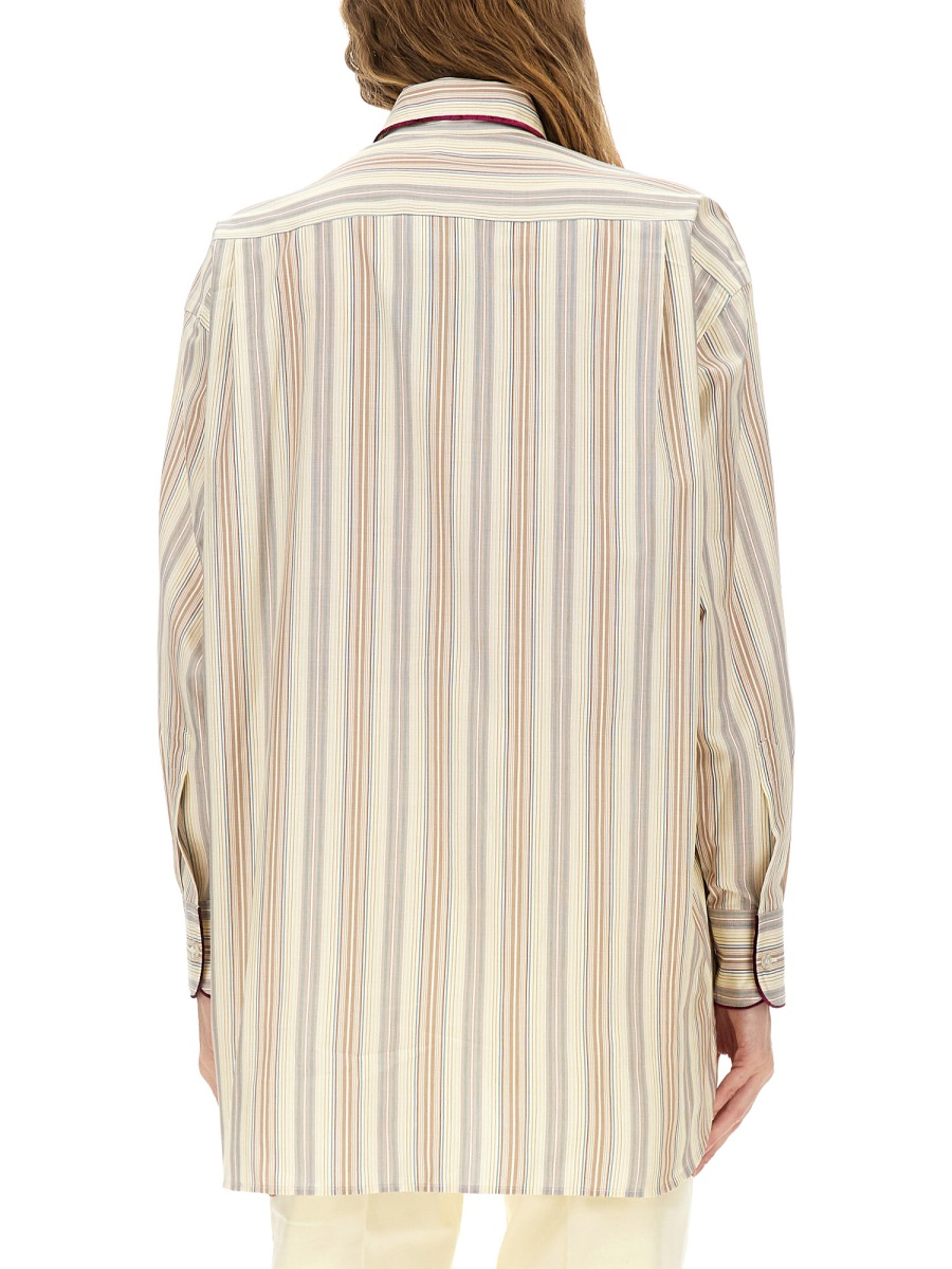 [Etro] Shirts Long Sleeve FW25 WRIA0028_99TR580S9840