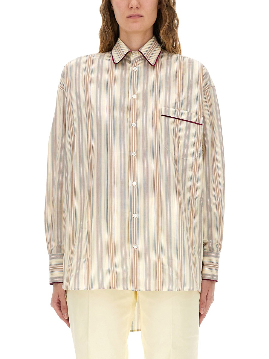 [Etro] Shirts Long Sleeve FW25 WRIA0028_99TR580S9840