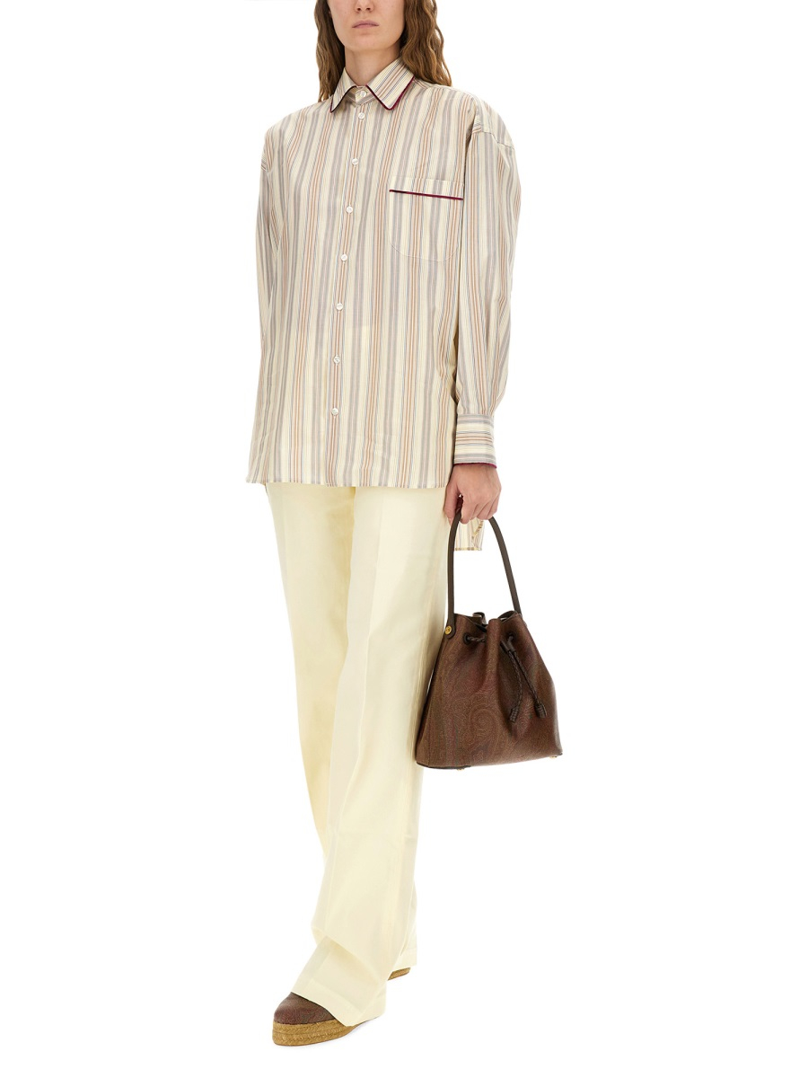 [Etro] Shirts Long Sleeve FW25 WRIA0028_99TR580S9840